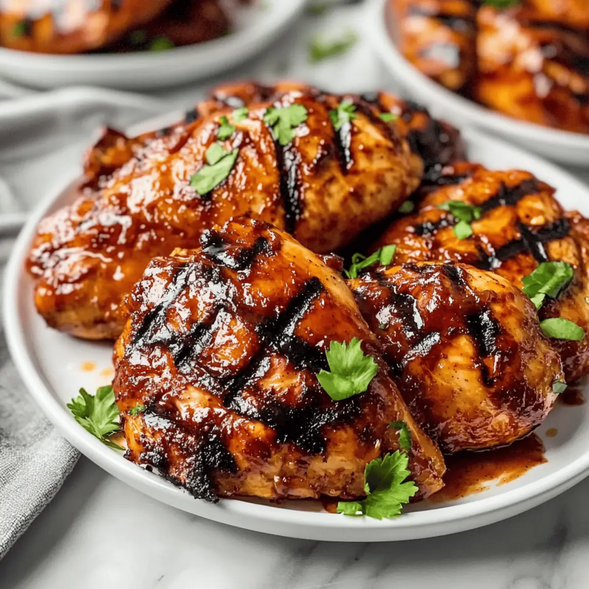 Tangy Carolina BBQ Chicken: The Ultimate Summer Delight