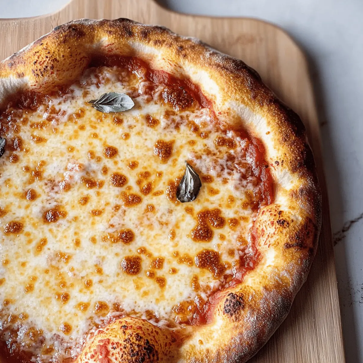 Artisan Pizza Dough Recipe for a Crispy, Chewy, Bubbly Crust