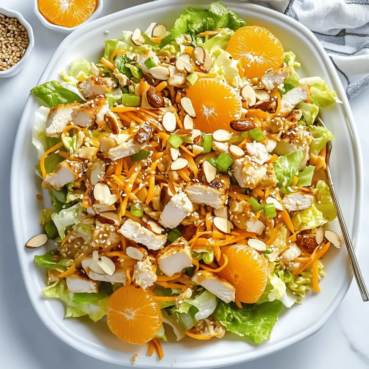 Chinese Chicken Salad That Stuns with Fresh Flavor and Crunch