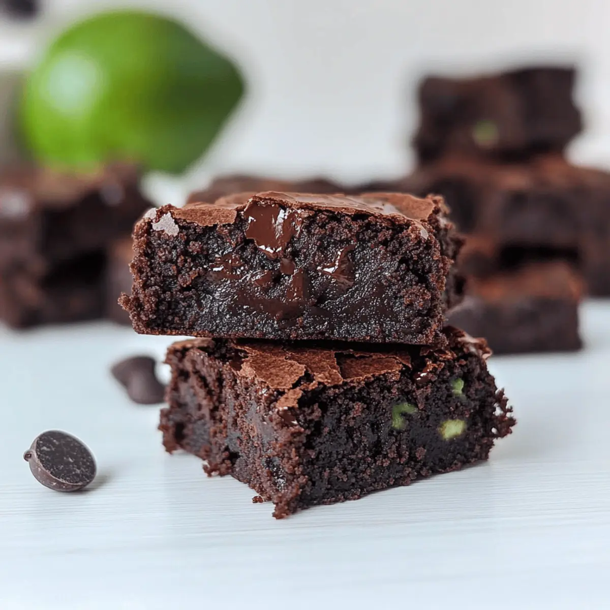 Decadent Dark Chocolate Avocado Brownies You’ll Love