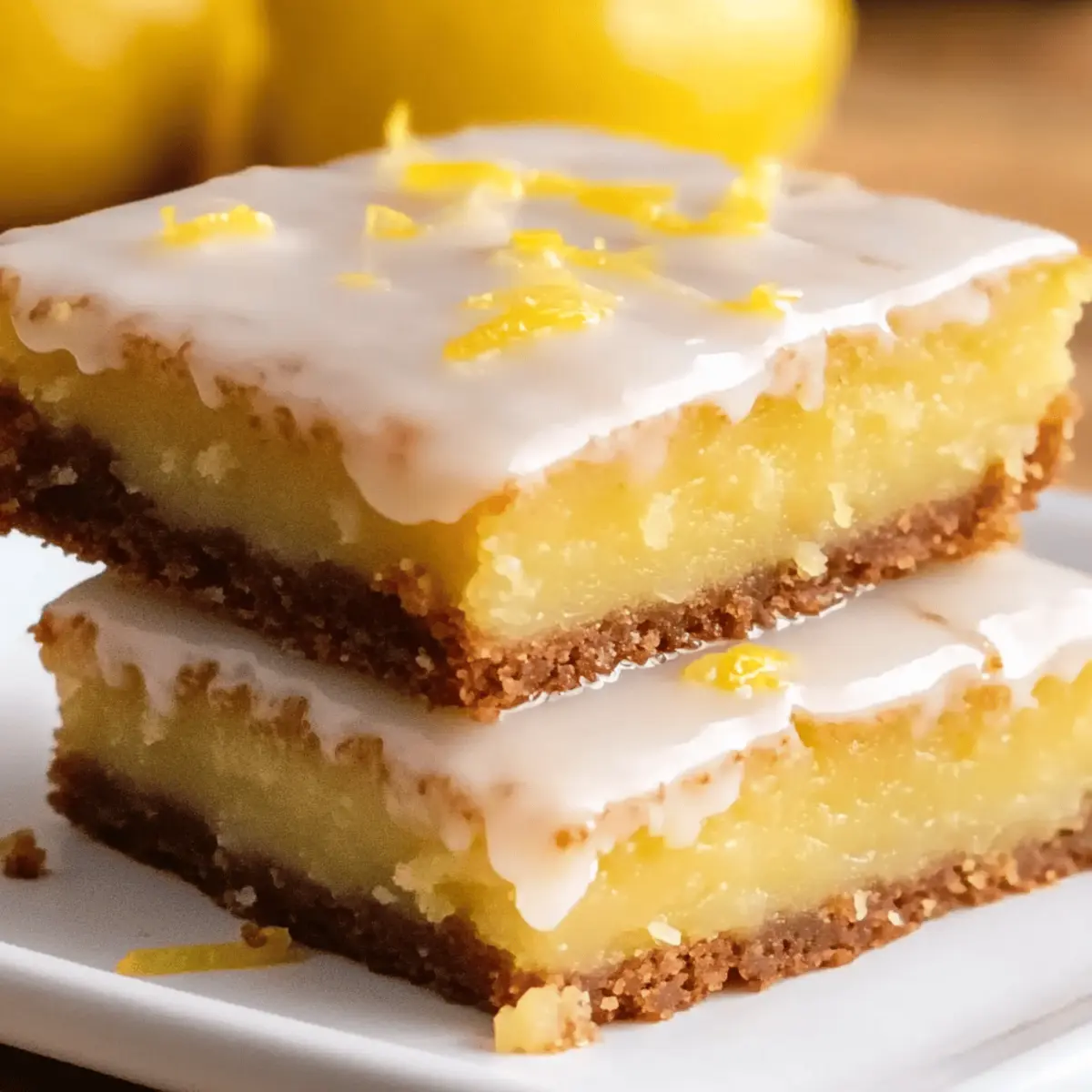 Lemon Brownies That Brighten Your Day with Zesty Flavor