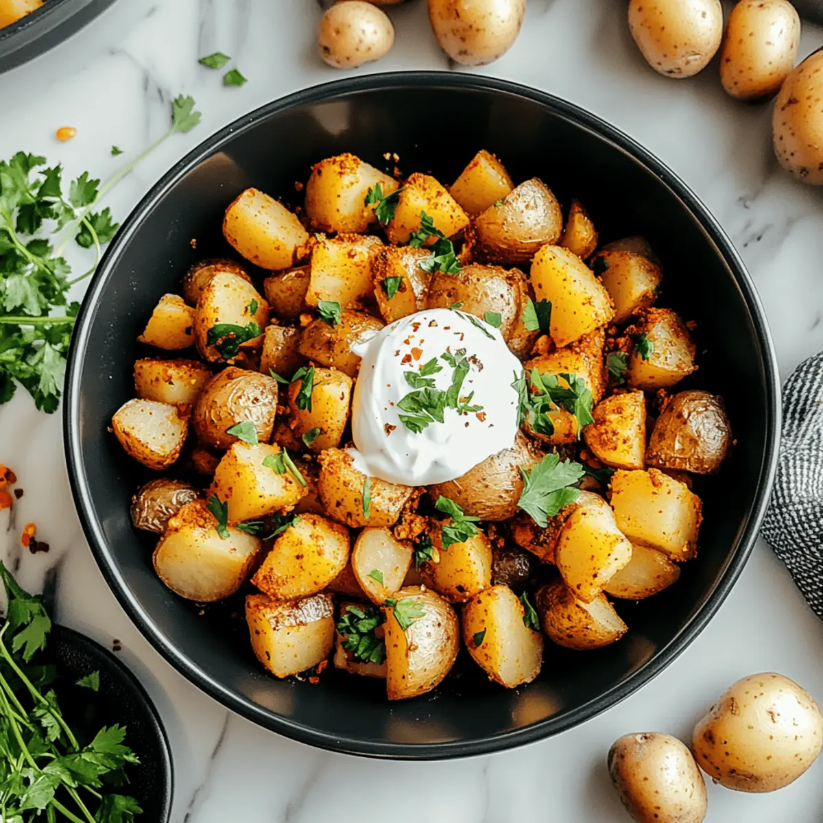 Spicy Mexican Potatoes That Will Transform Your Mealtime