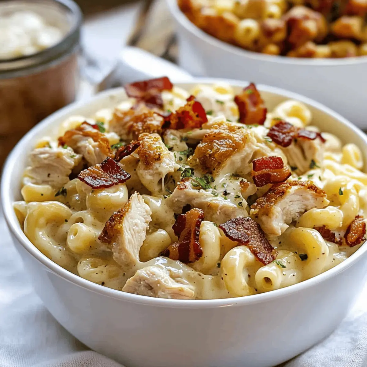 Savory Chicken Ranch Macaroni and Cheese for Cozy Nights