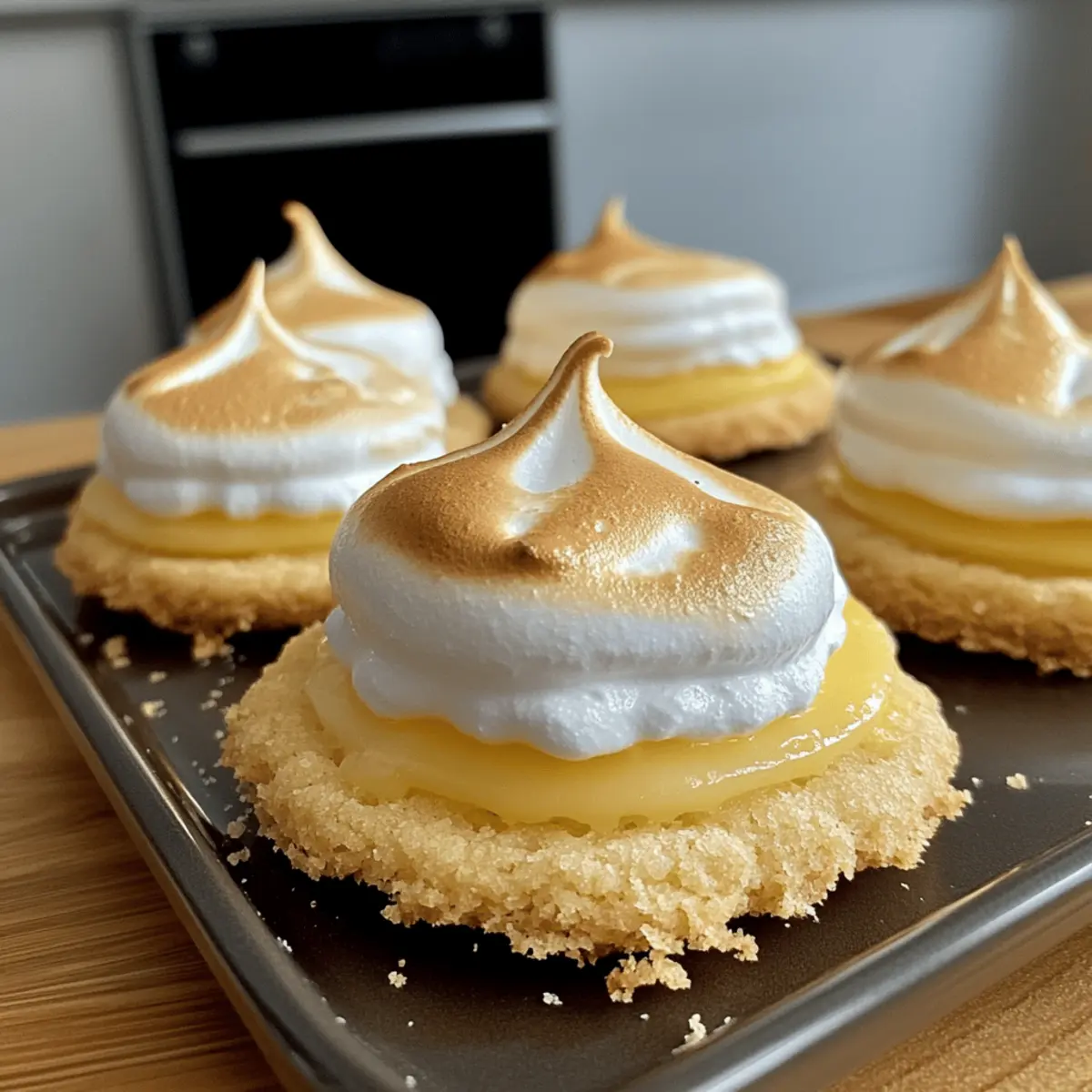 Lemon Meringue Pie Cookies: A Delightful Twist on Tradition