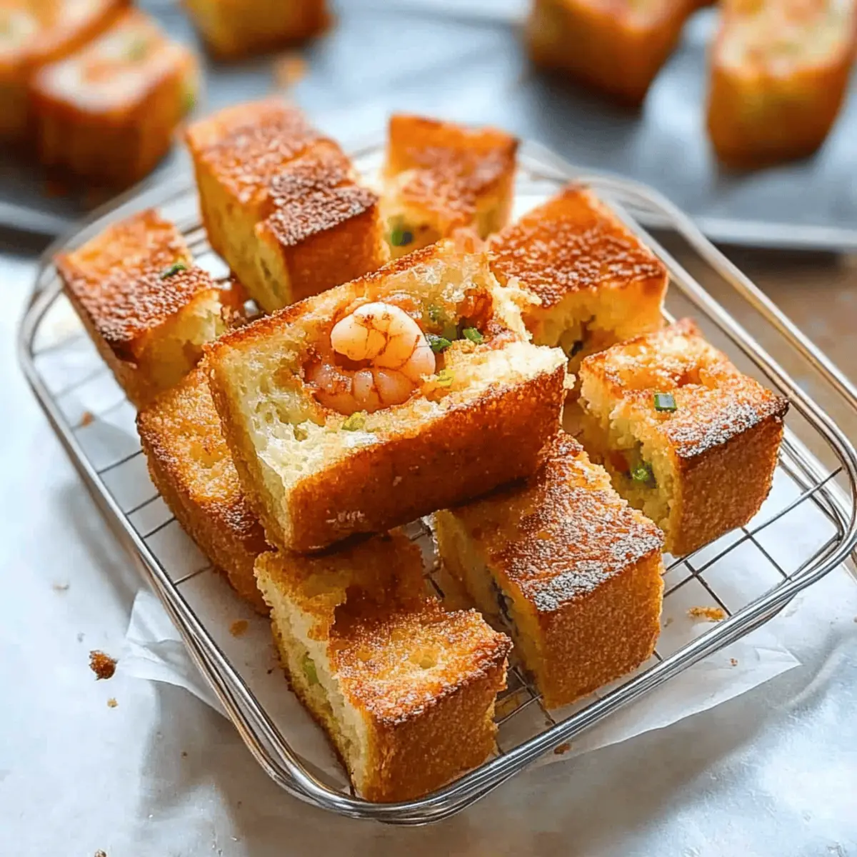 Crispy Korean Chinese Shrimp Toast You’ll Crave Again and Again
