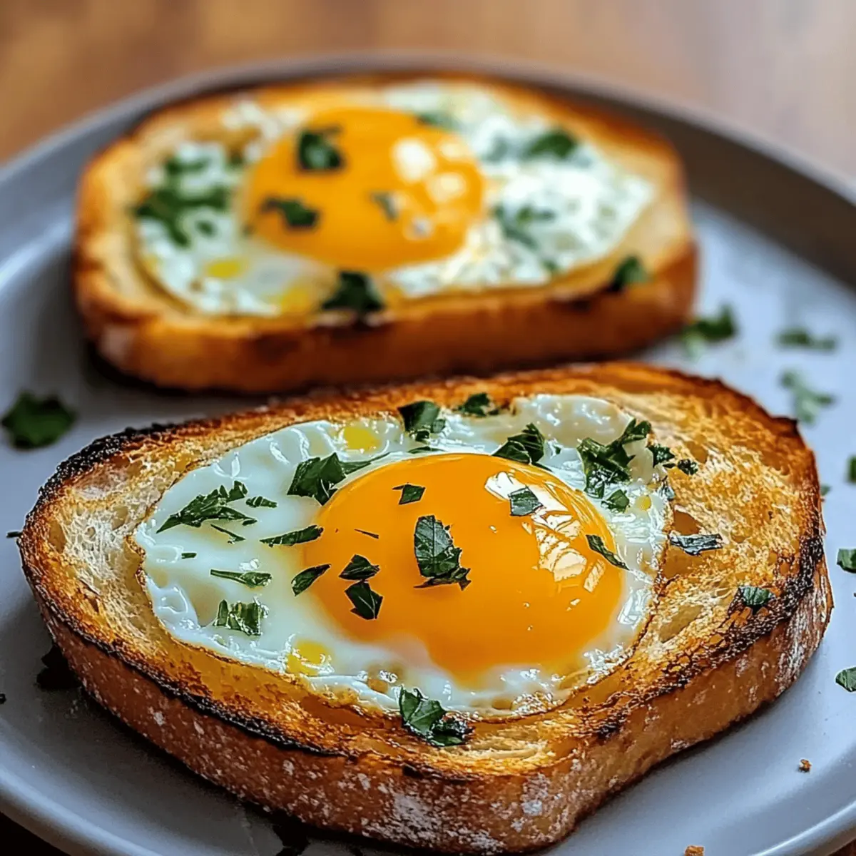 Delicious Egg and Cheese Toasts for a Cheesy Morning Boost