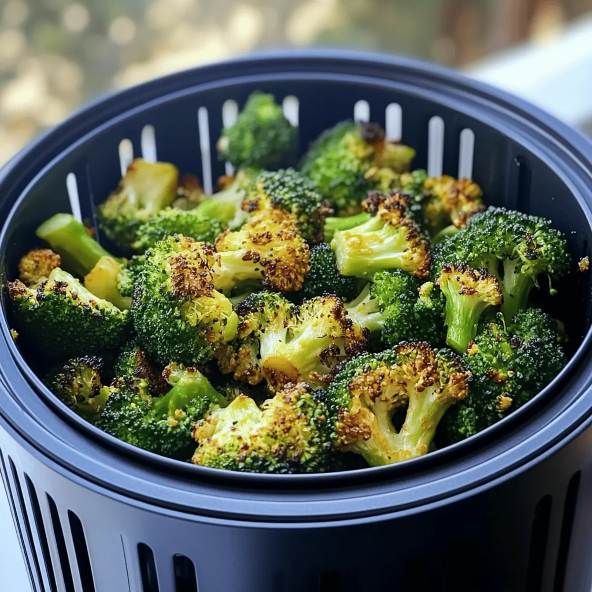 Crispy Air Fryer Broccoli for Healthy, Flavorful Meals