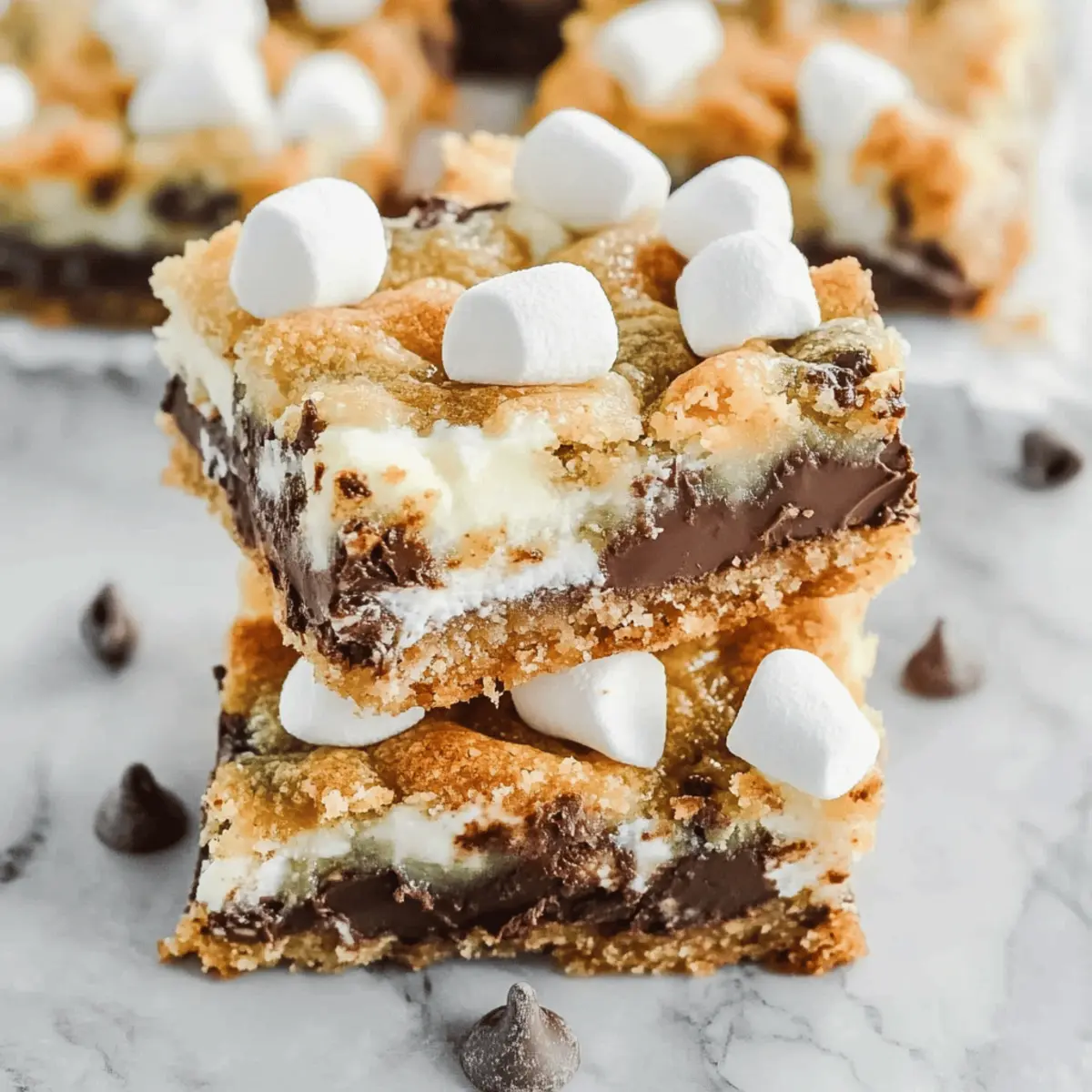 S’mores Magic Cookie Bars: A Cozy Campfire Delight at Home