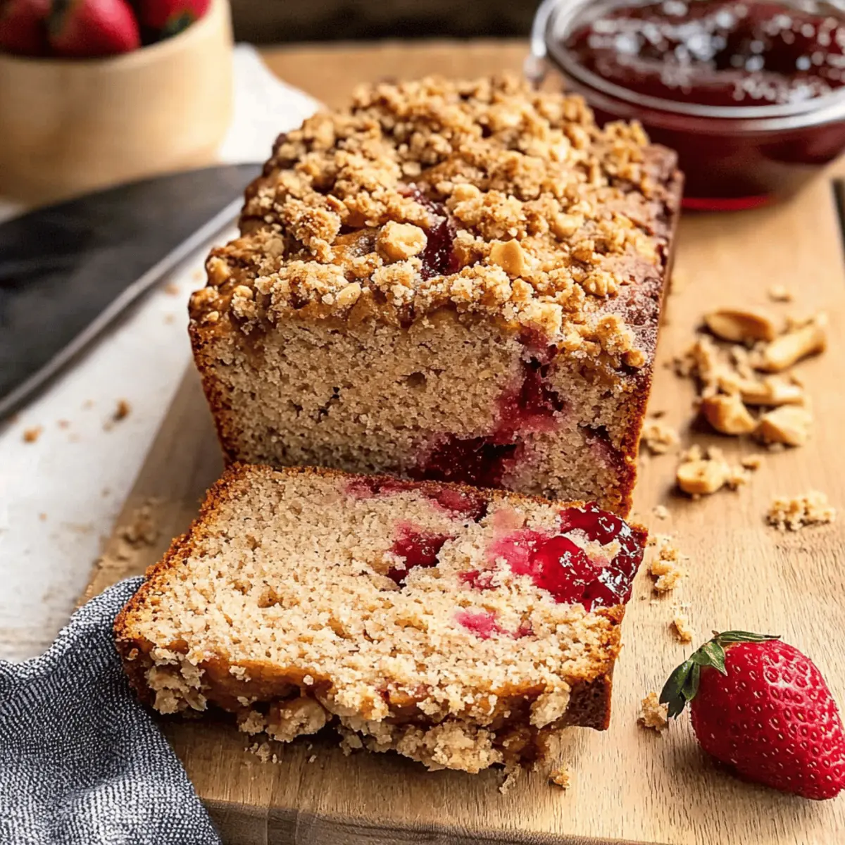 Peanut Butter Jelly Bread: A Nostalgic Sweet Treat