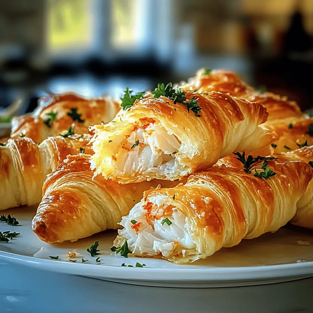 Crab Crescent Bites: The Perfect Party Snack Delight