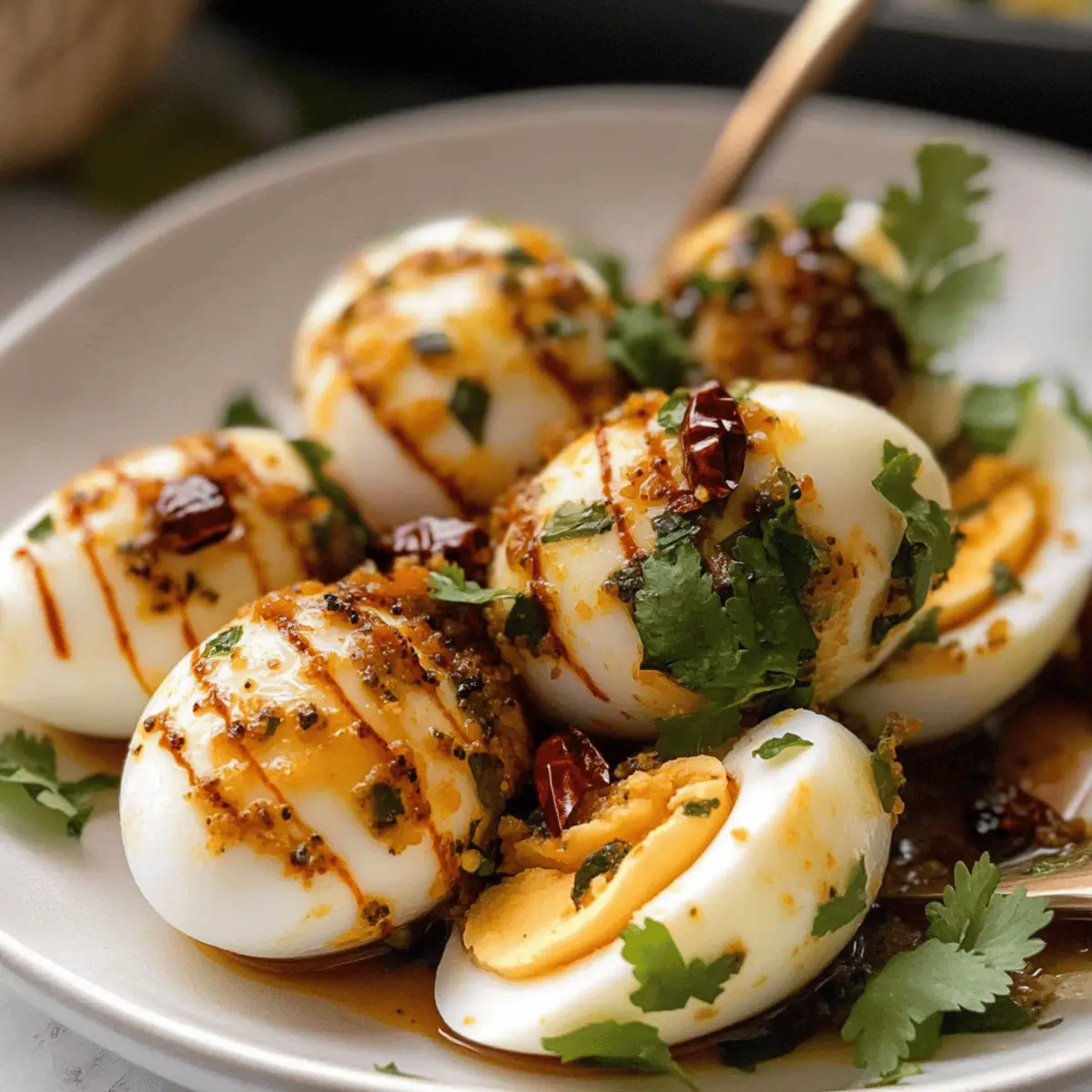 Egg Tadka Delight | Quick and Spicy Egg Fry Sensation