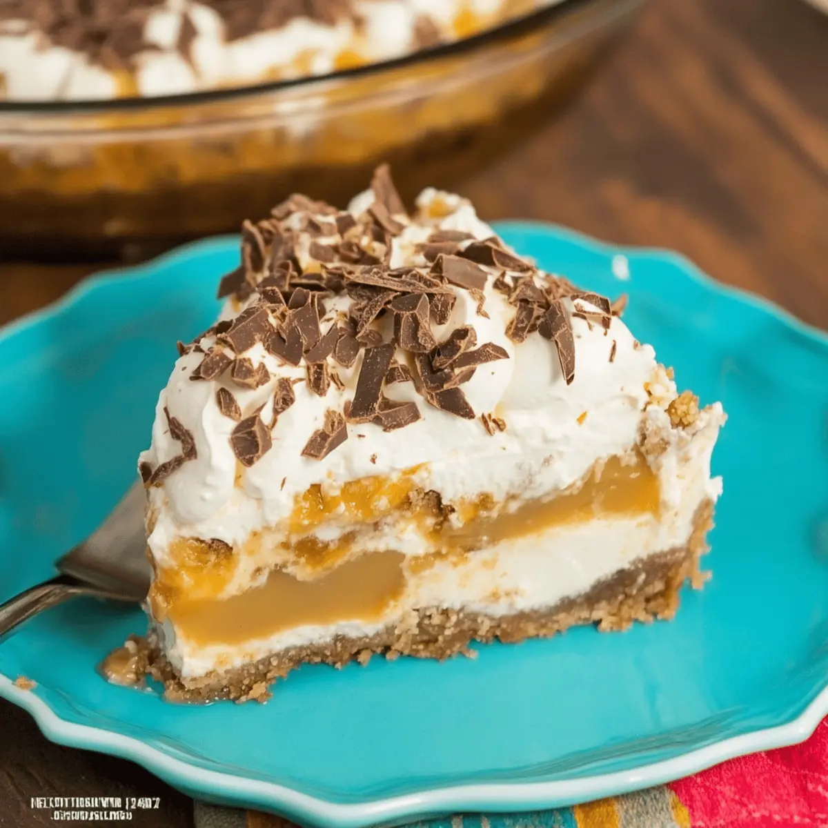 Irresistible Butterscotch Lush: The Dreamy No-Bake Delight