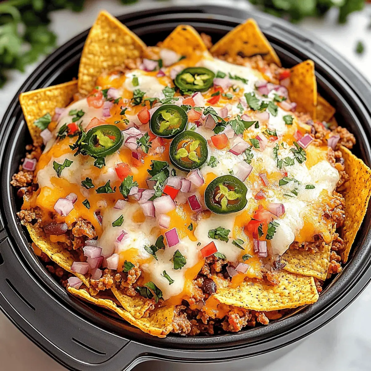 Crispy Air Fryer Nachos for the Ultimate Snack Attack