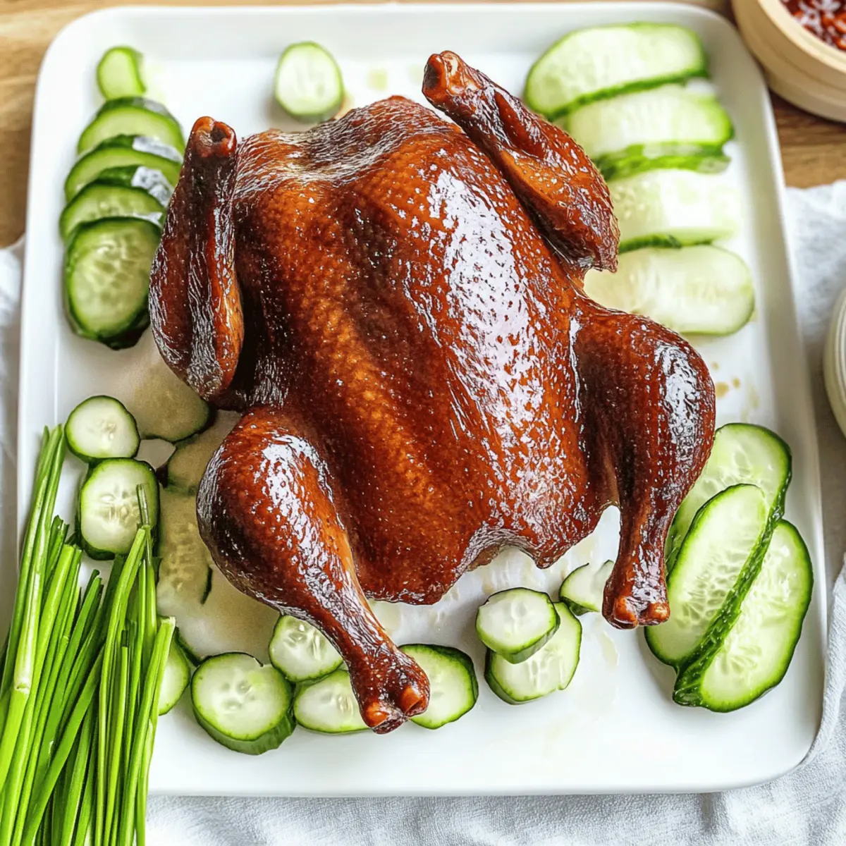 Cantonese-Style Oven Roasted Duck: Succulent and Homemade Delight