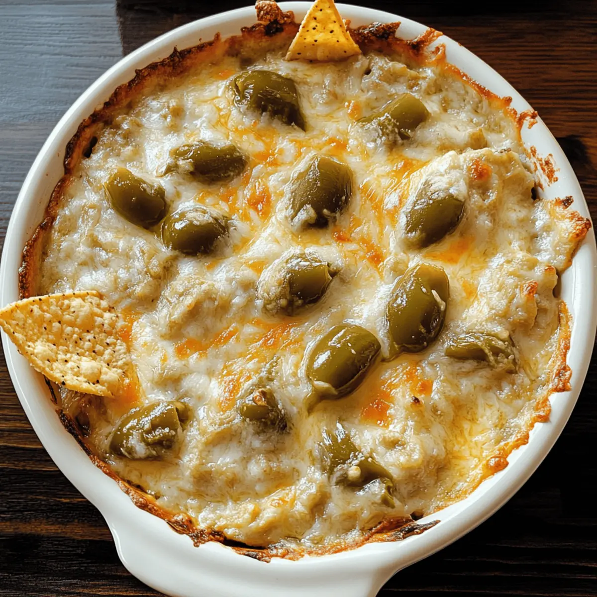 Creamy Cheesy Hatch Green Chile Dip That Everyone Loves