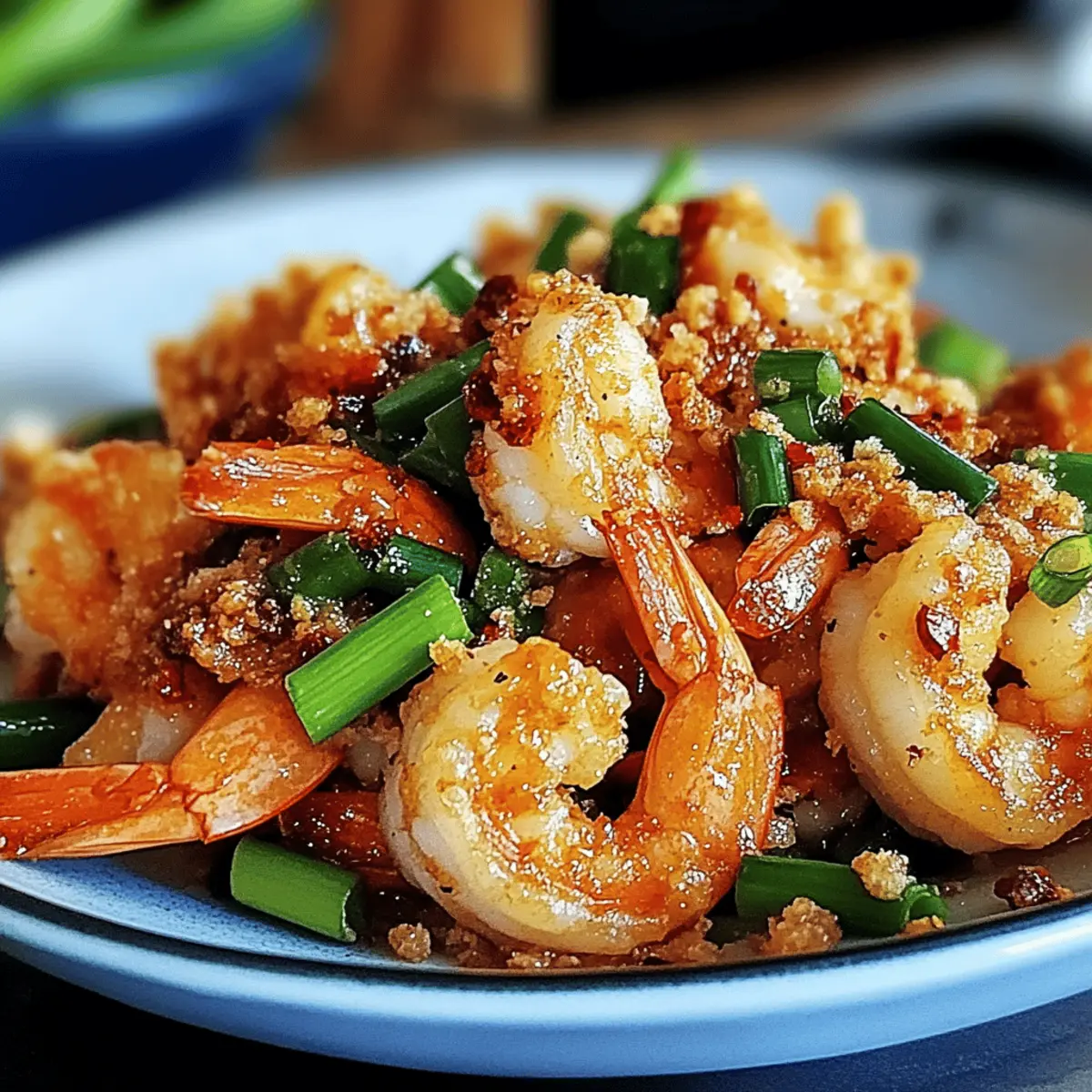Crispy Chinese Salt & Pepper Prawns That Will Wow Your Guests