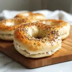 Cottage Cheese Almond Flour Bagels