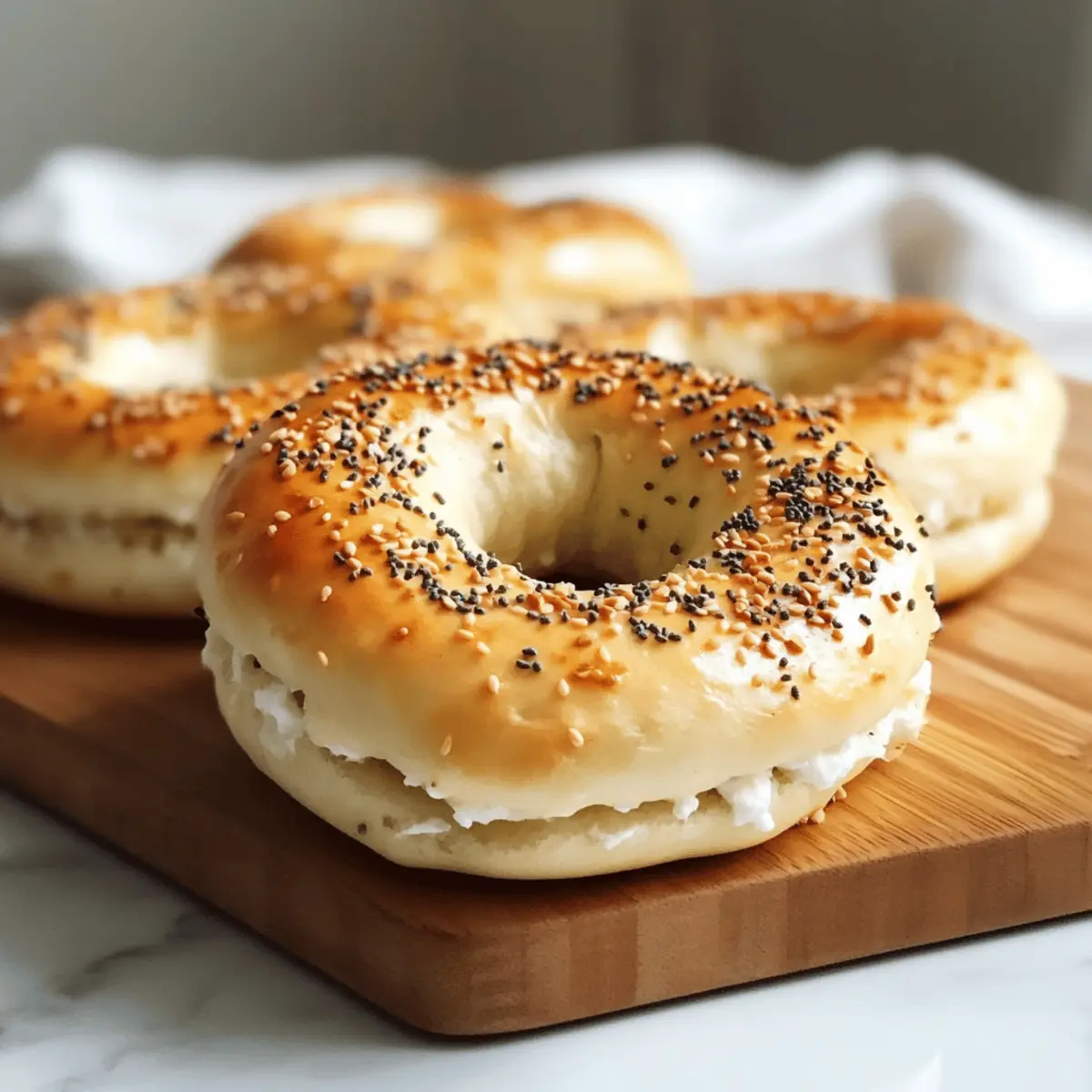 Cottage Cheese Almond Flour Bagels You’ll Love for Breakfast