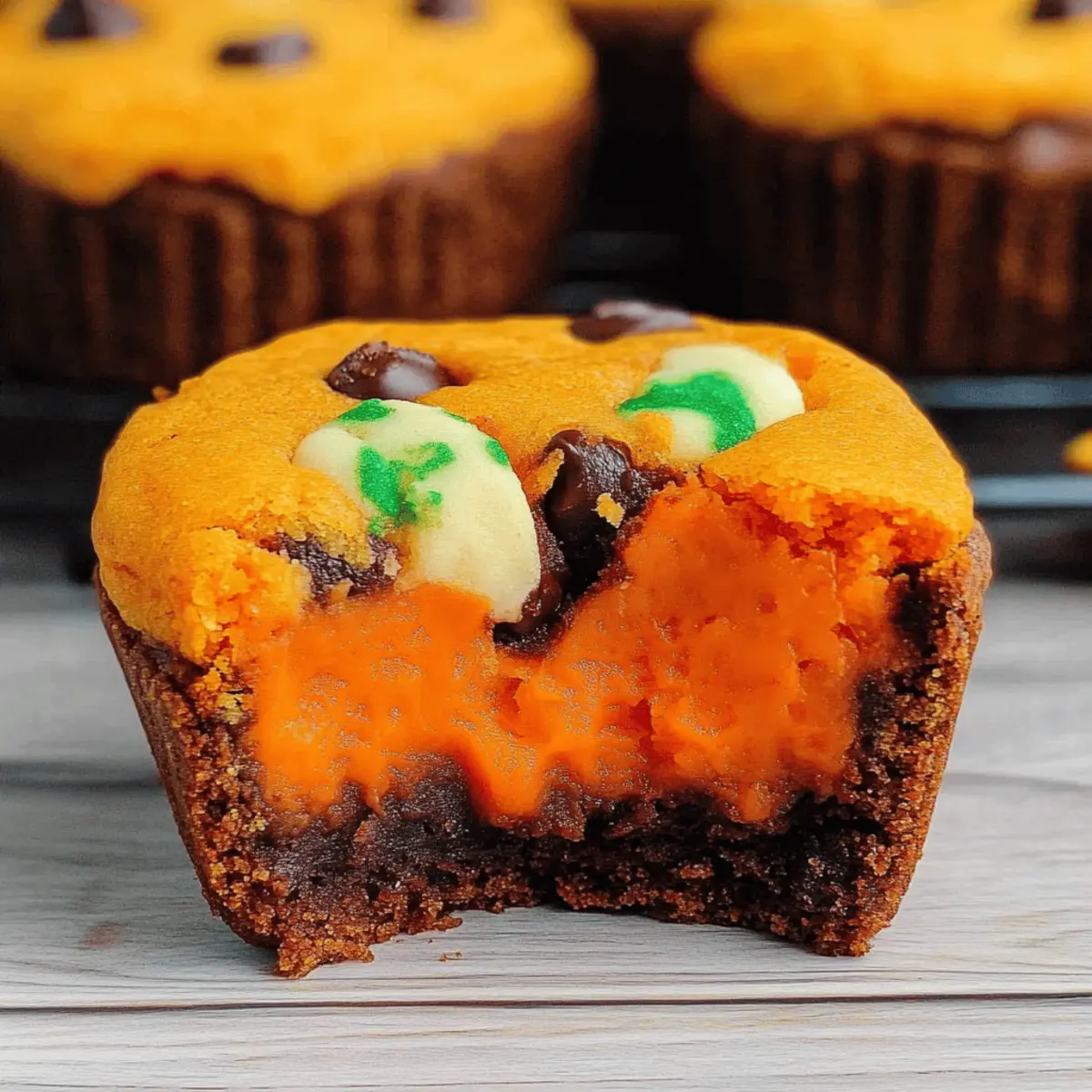 Delicious Halloween Sugar Cookie Brownies for Festive Fun