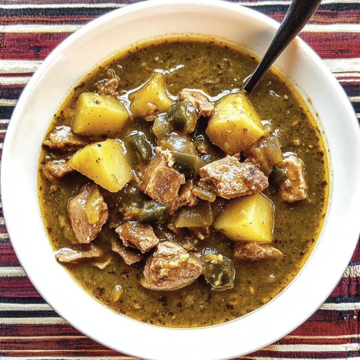 Savory Hatch Green Chile Stew: A Cozy Taste of New Mexico
