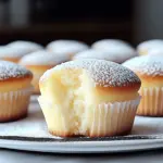 Japanese Cotton Cheesecake Cupcakes
