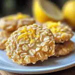 Lemon Oatmeal Cookies