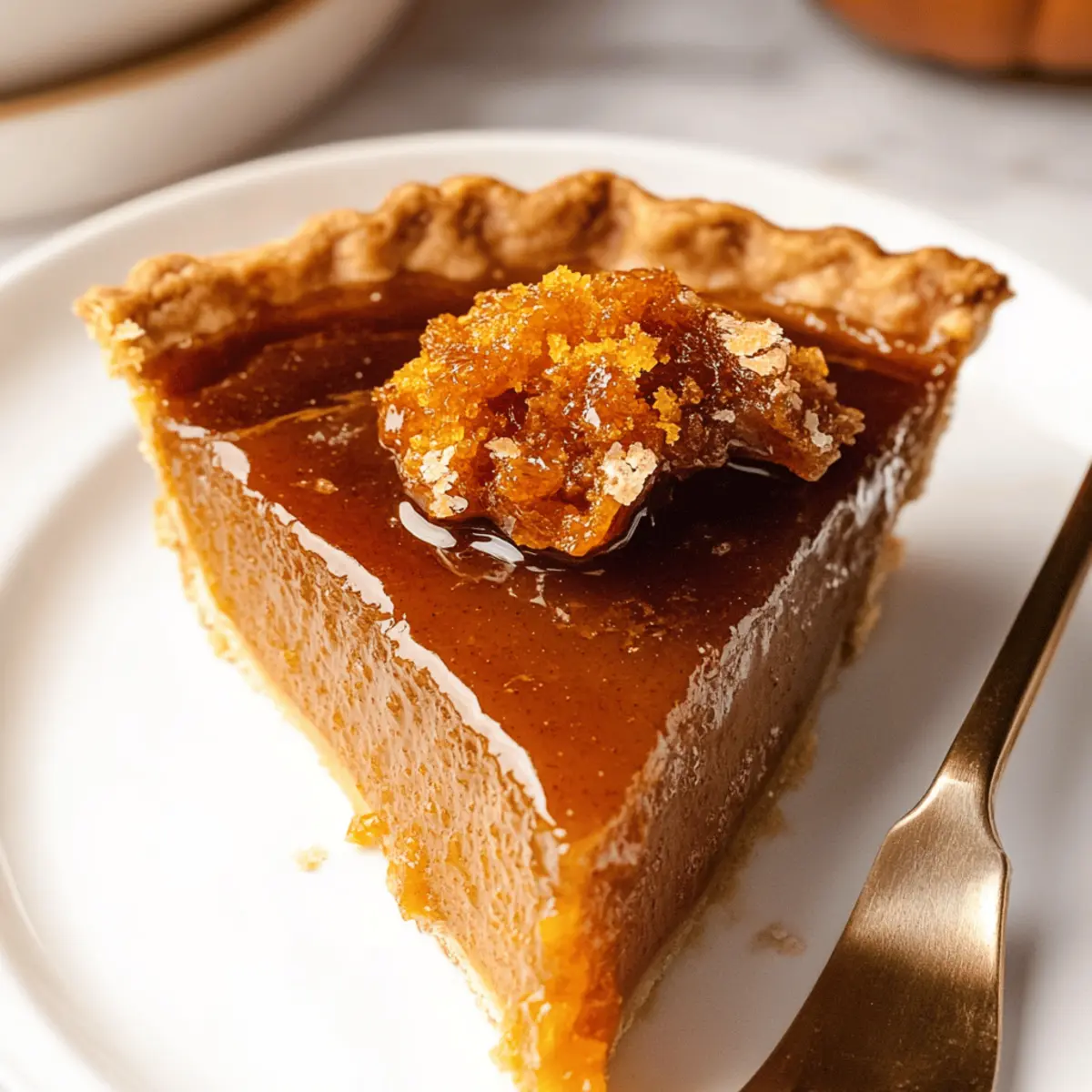 Irresistible Pumpkin Pie Brûlée: A Festive Fall Delight