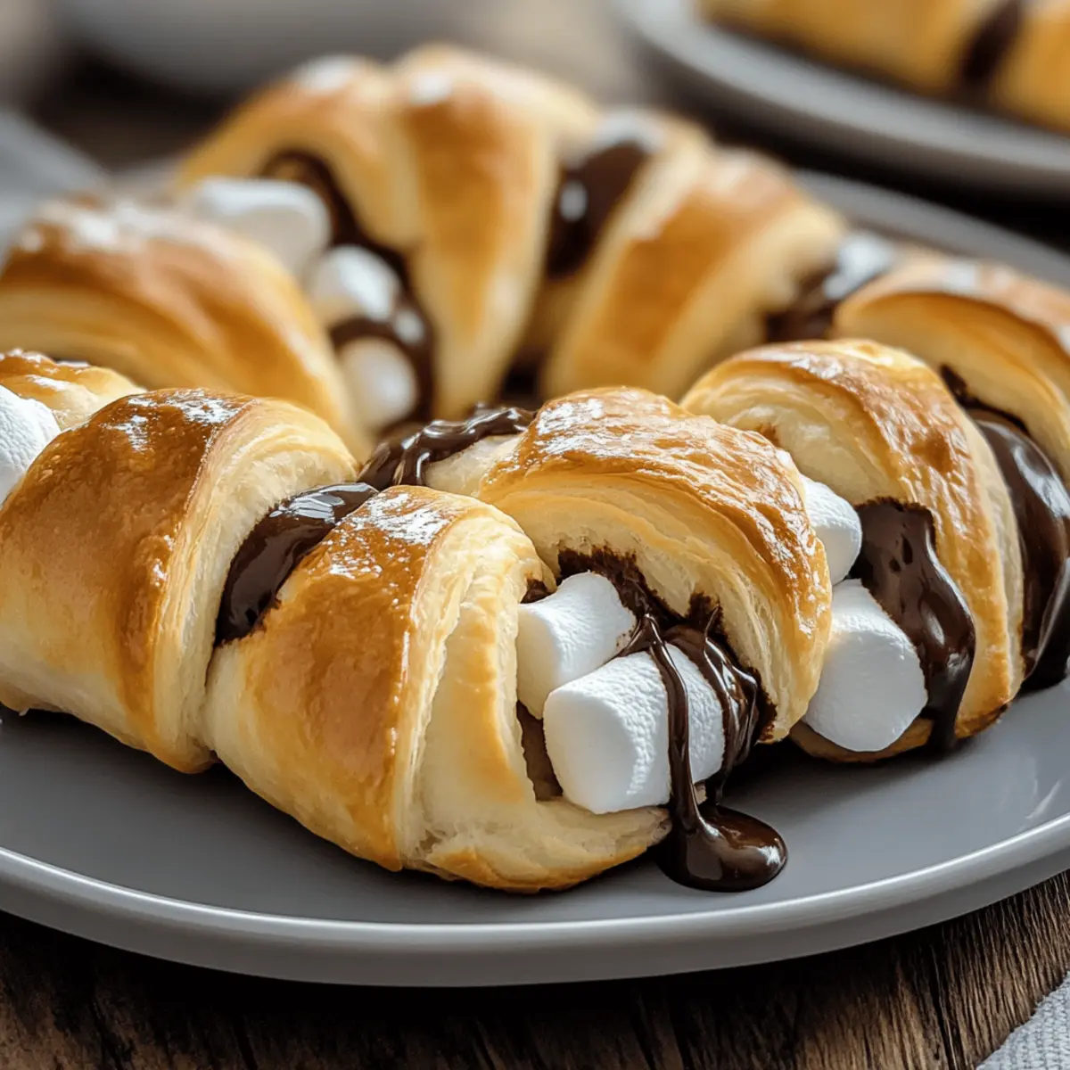 Irresistible S’mores Crescent Rolls You Can Make at Home