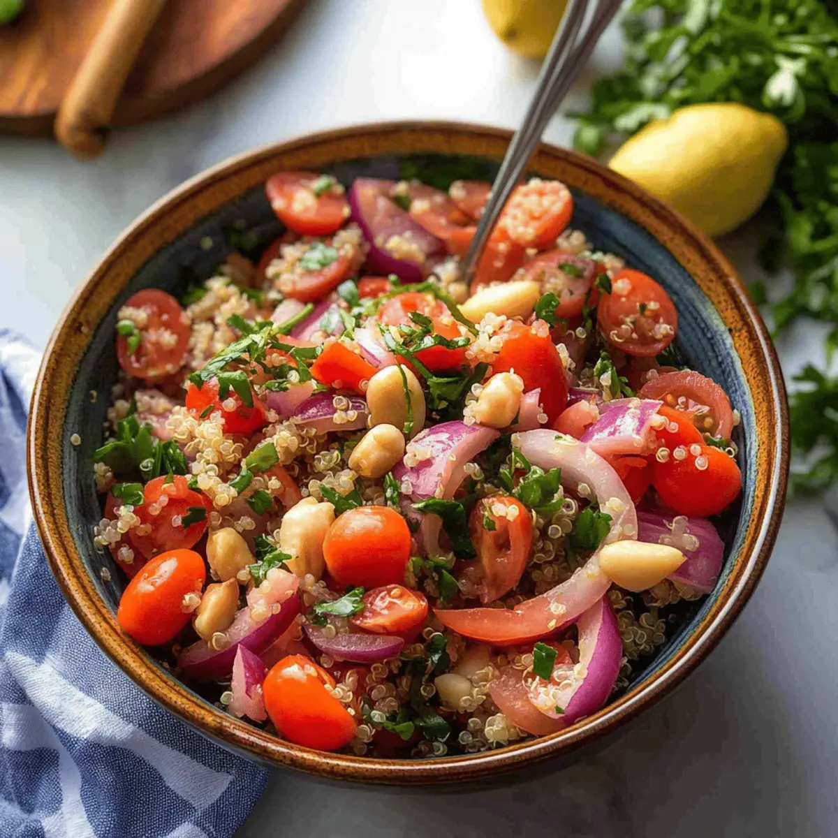 Turkish White Bean Salad: A Flavorful Twist on Healthy Eating