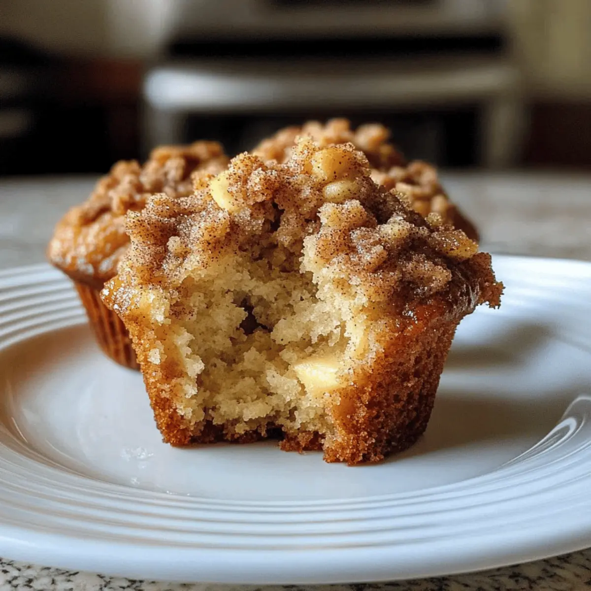 Apple Cinnamon Streusel Muffins That Make Mornings Magical