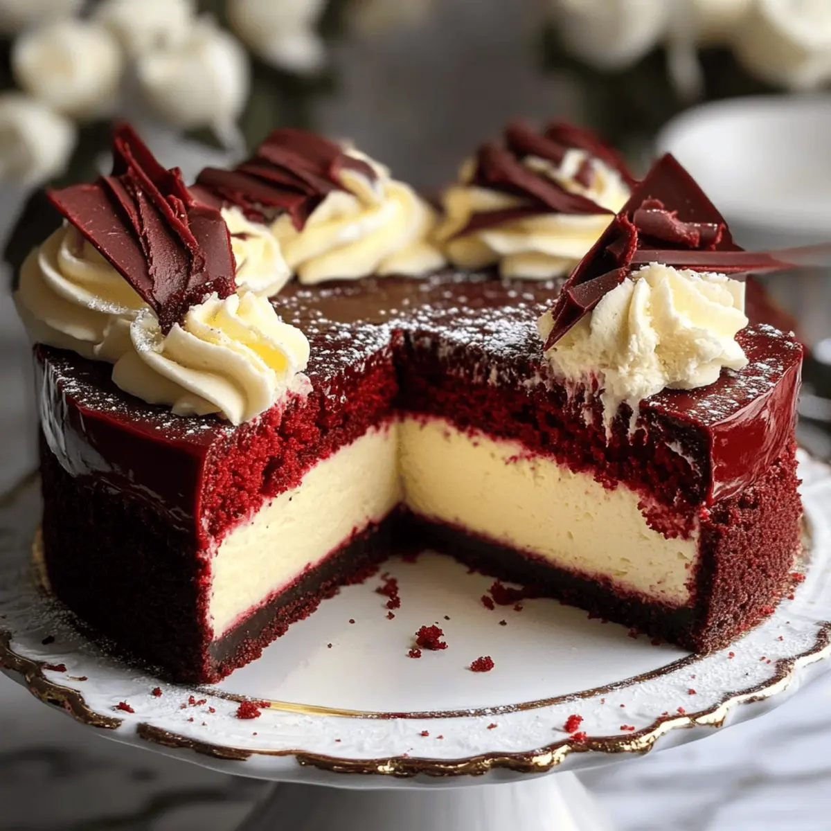 Ultimate Red Velvet Cheesecake: Indulge in Creamy Deliciousness