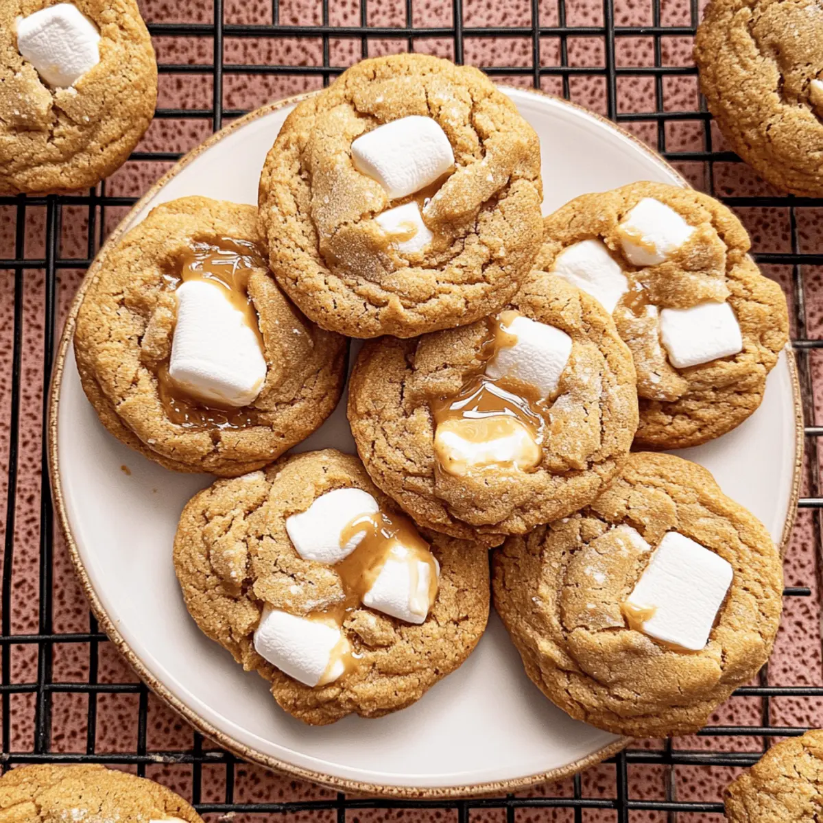Irresistible Peanut Butter Marshmallow Cookies You’ll Adore