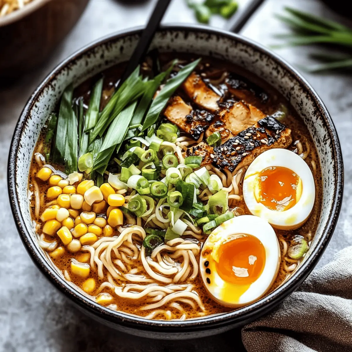 Spicy Miso Ramen: Comfort in Every Delicious Slurp