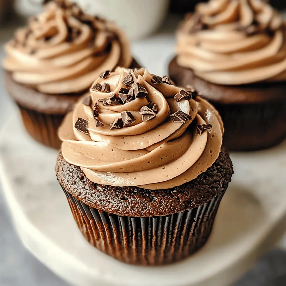 Espresso Cupcakes with Espresso Frosting: Boldly Delicious Treats