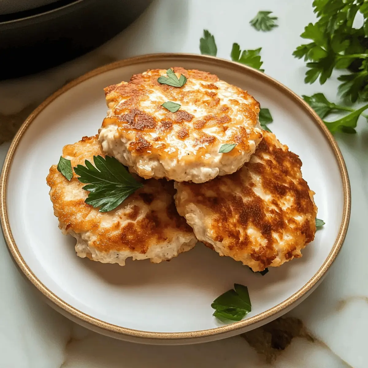 Cottage Cheese Chicken Patties for Juicy Meal Prep Bliss