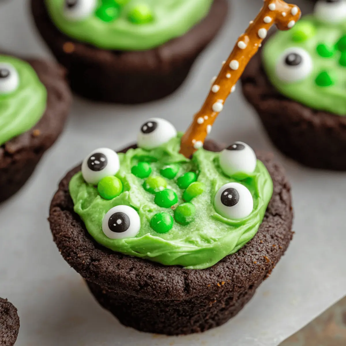 Delicious Cauldron Cookies for a Spooktacular Halloween Treat