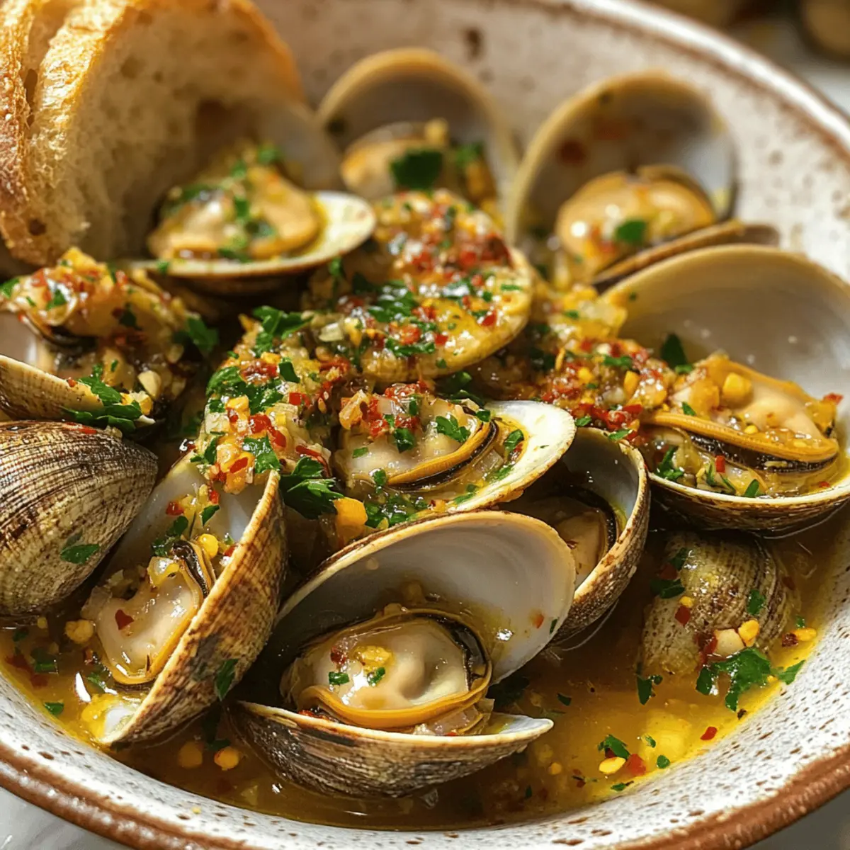 Chili Garlic Butter Clams: Quick Comfort Food Bliss