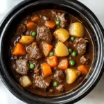 Wholesome Crockpot Beef Stew