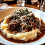 Short Rib Ragu with Parmesan Mashed Potatoes