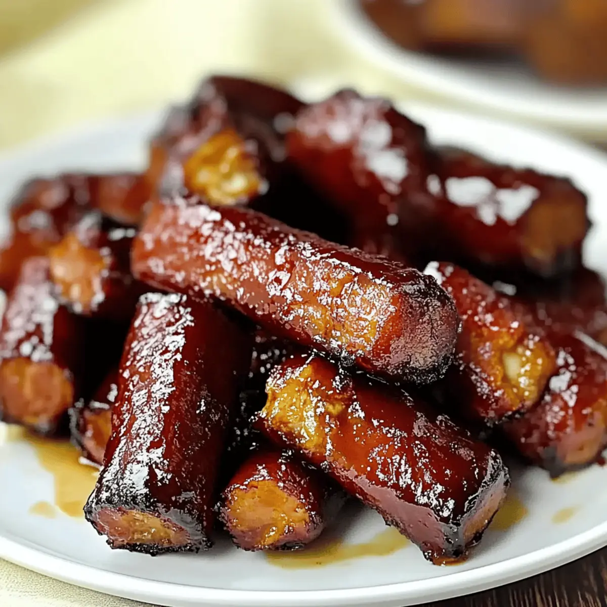 Baked Hot Dog Burnt Ends: Smoky Sweet BBQ Bliss at Home
