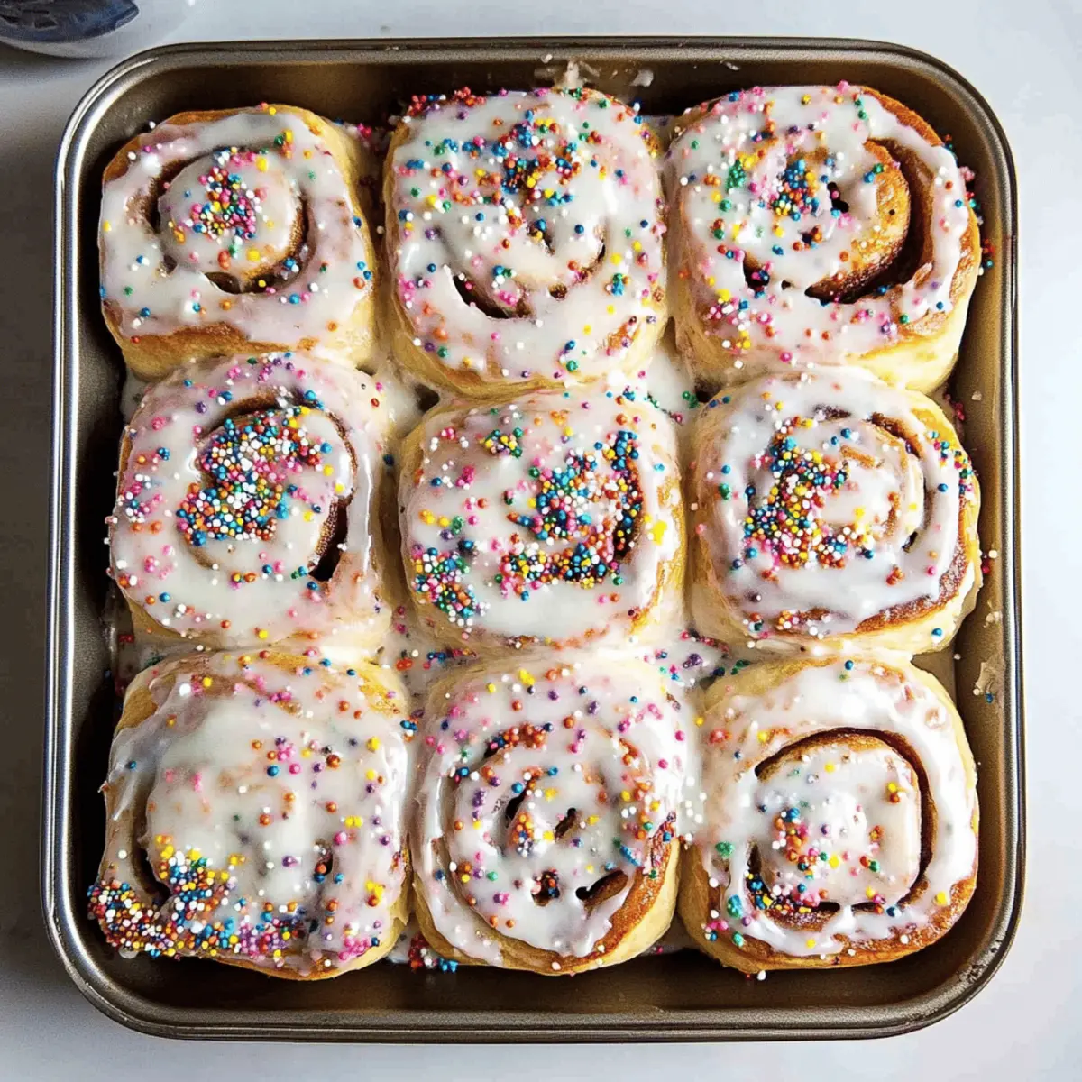 Funfetti Cinnamon Rolls: Your New Favorite Celebration Treat