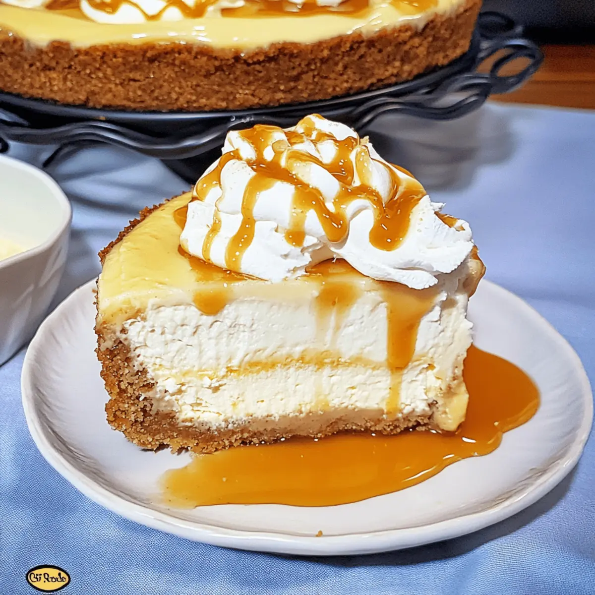 Magical Butterbeer Cheesecake That Will Enchant Your Tastebuds