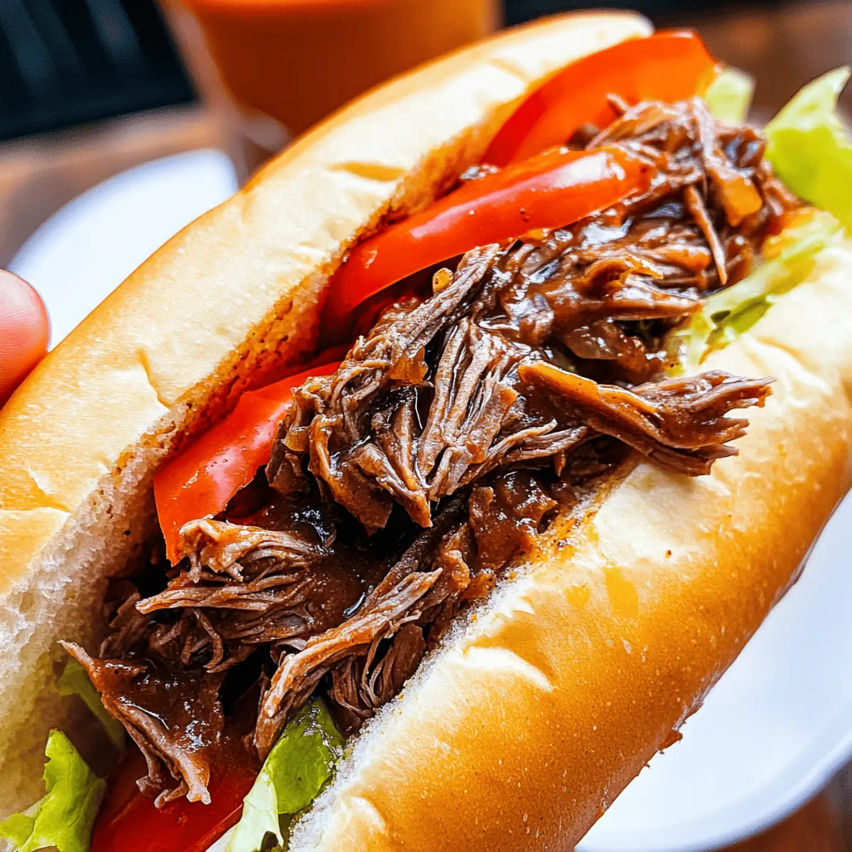 Savory Cajun Roast Beef Po Boy for Ultimate Comfort Food Delight