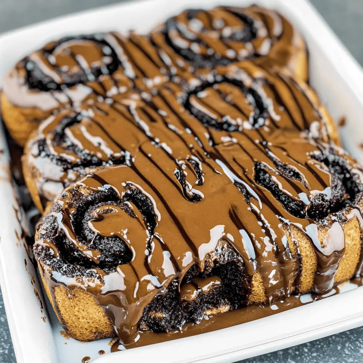 Irresistible Chocolate Cinnamon Rolls for Cozy Mornings
