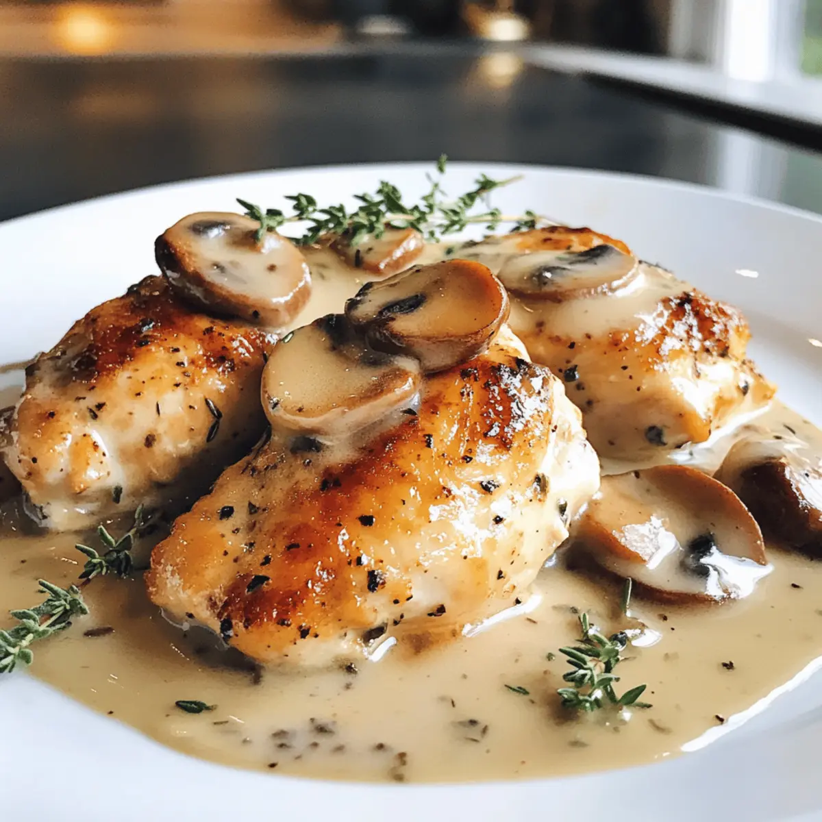 Mushroom Asiago Chicken: A Creamy Delight in 30 Minutes