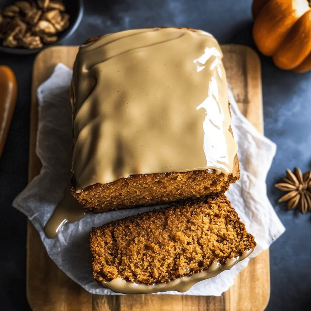 Decadent Brown Sugar Pumpkin Loaf That’s Dairy-Free Delight