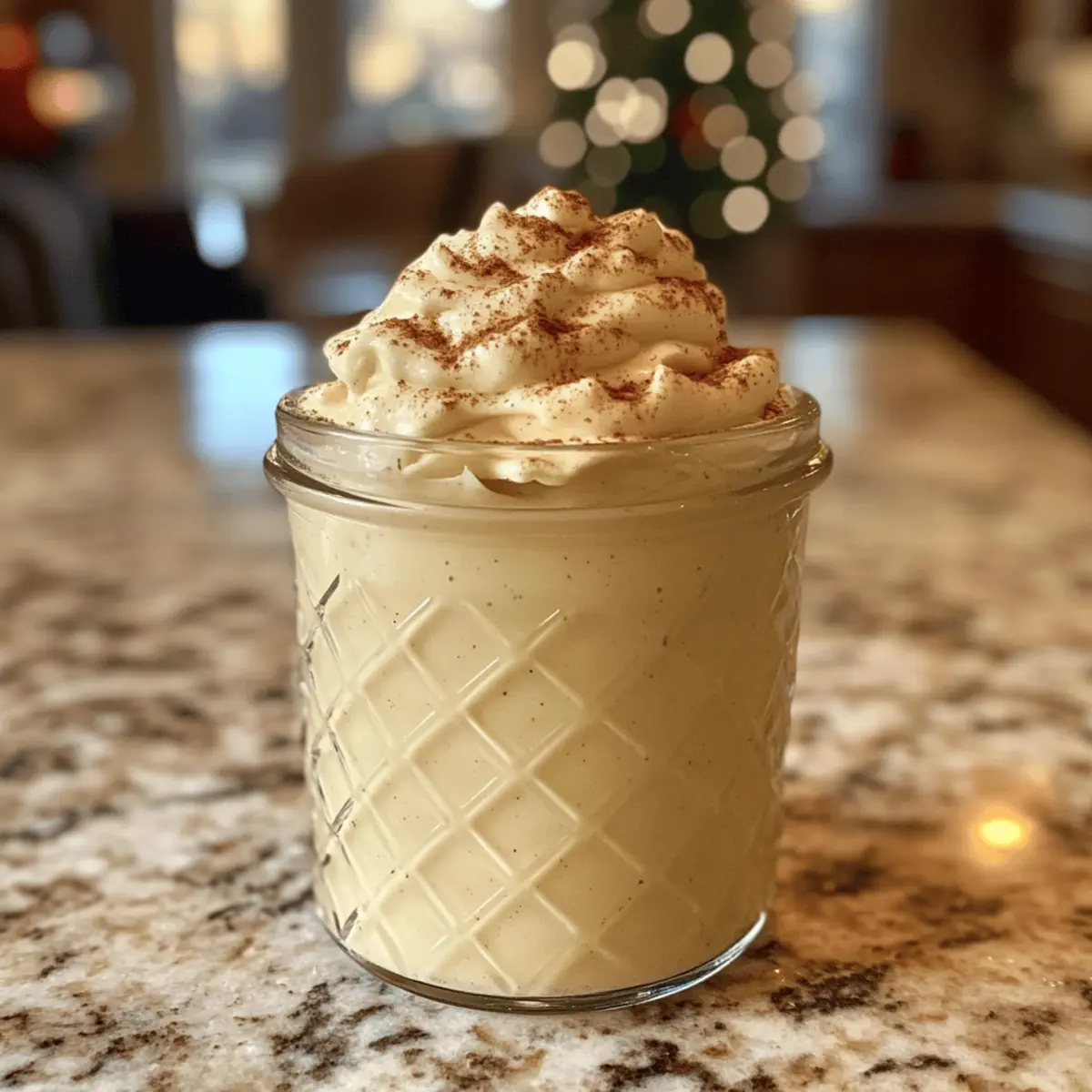 Creamy Eggnog Spread: A Holiday Delight You’ll Love