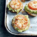 Tomato + Avocado Tuna Melt