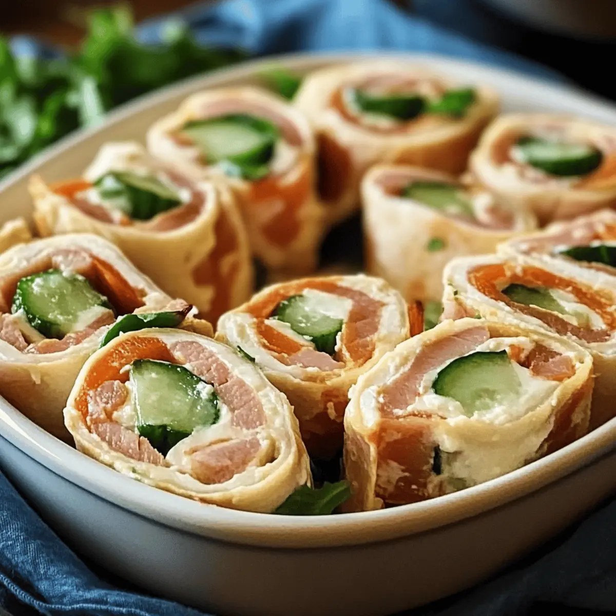 Savory Turkey Roll Ups for Quick, Healthy Snacking