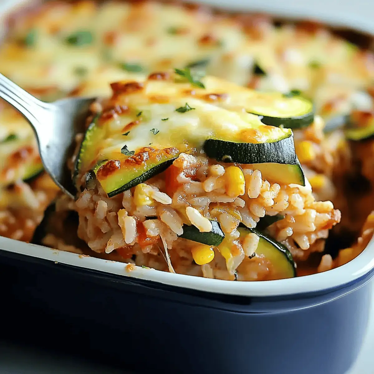 Delicious Zucchini and Rice Casserole for Cozy Nights